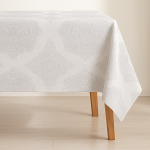 Mantel rectangular 6-8 ptos