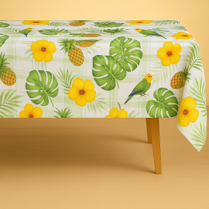 Mantel rectangular 8 puestos 150x240 cms