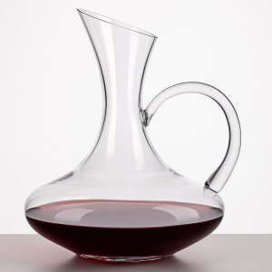 Jarra decanter vidrio 1.5 lts asa baja
