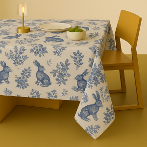 Mantel rectangular 6-8 puestos ramalete