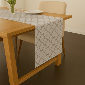 Camino mesa jacqard 32x182 cms