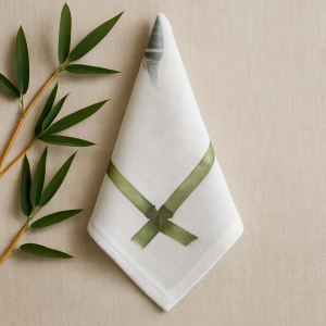 Set 6 servilletas bamboo