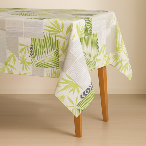 Mantel rectangular bambo 8 puestos 140x240 cms