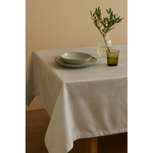 Mantel rectangular 8 puestos 140x240 cms