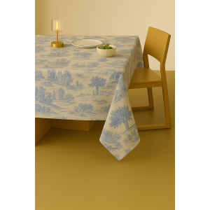 Mantel rectangular 6-8 puestos stripe