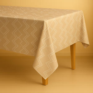 Mantel rectangular 6-8 ptos oliva claro