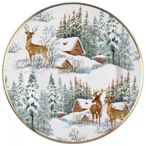 Plato llano rena premium 29 cms