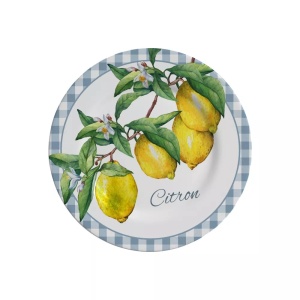 Plato postre /entrada amalfitana