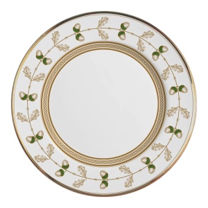 Plato llano classic nuts 29 cms