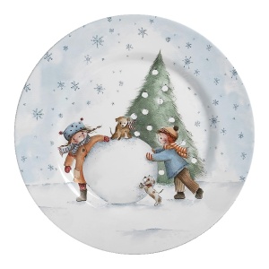 Plato llano- sweet christmas 29 cms