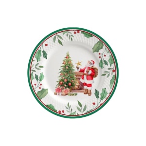 Plato postre/entrada azevinho