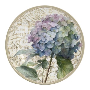 Plato llano-principal hortensia