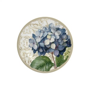 Plato postre/entrada hortensia