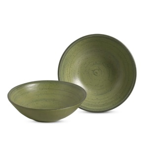 Bowl decorado kya olive matte