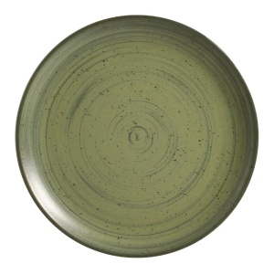Plato llano-principal kya olive matte