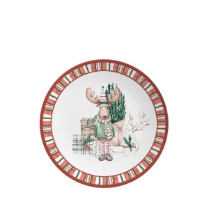 Plato postre/entrada encanto natalino