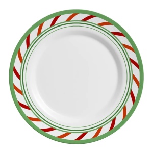 Plato llano magia dos duendes 29 cms