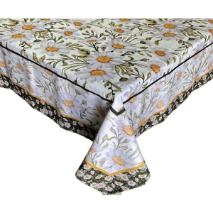 Mantel rectangular margaritones 6-8 puestos