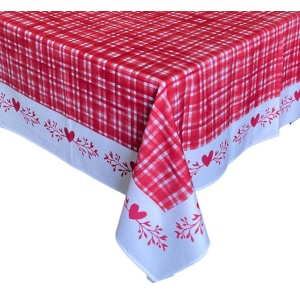 Mantel rectangular love 6-8 pts
