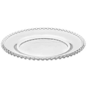Plato de sitio vidrio