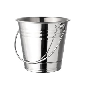 Hielera acero inoxidable 201 con aro 1,5 lts