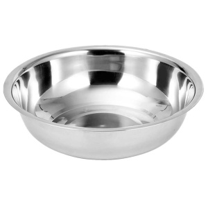 Bowl acero inoxidable 201 bordeado 20 cms