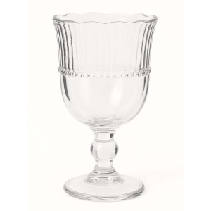 Set 6 copas vidrio vino agua y refresco 10.8 onz