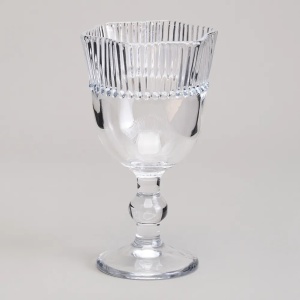 Set 6 copas vidrio vino agua y refresco 10.8 onz