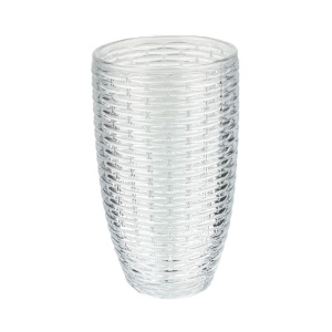 Set 6 vasos largos vidrio 14,5 oz