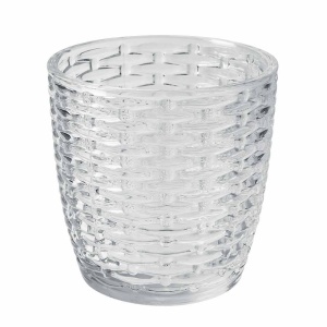 Set 6 vasos cortos vidrio 12 oz