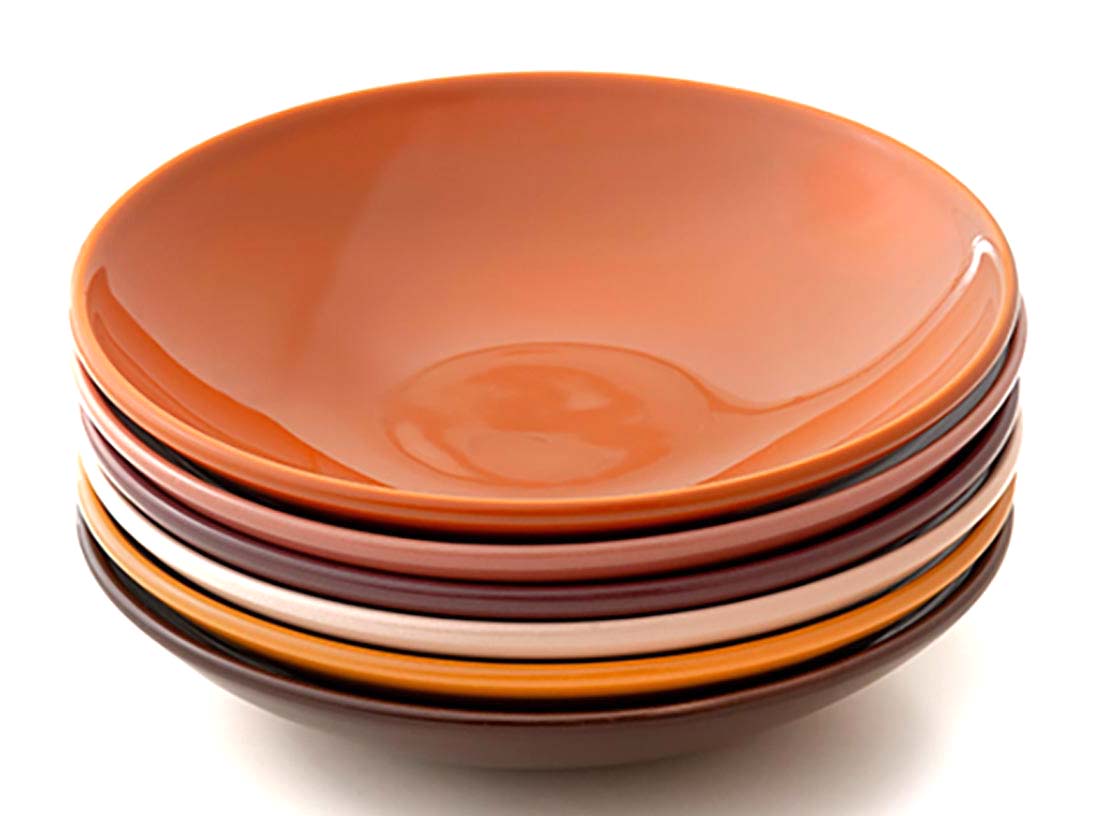 Set 6 platos hondos especiarias…
