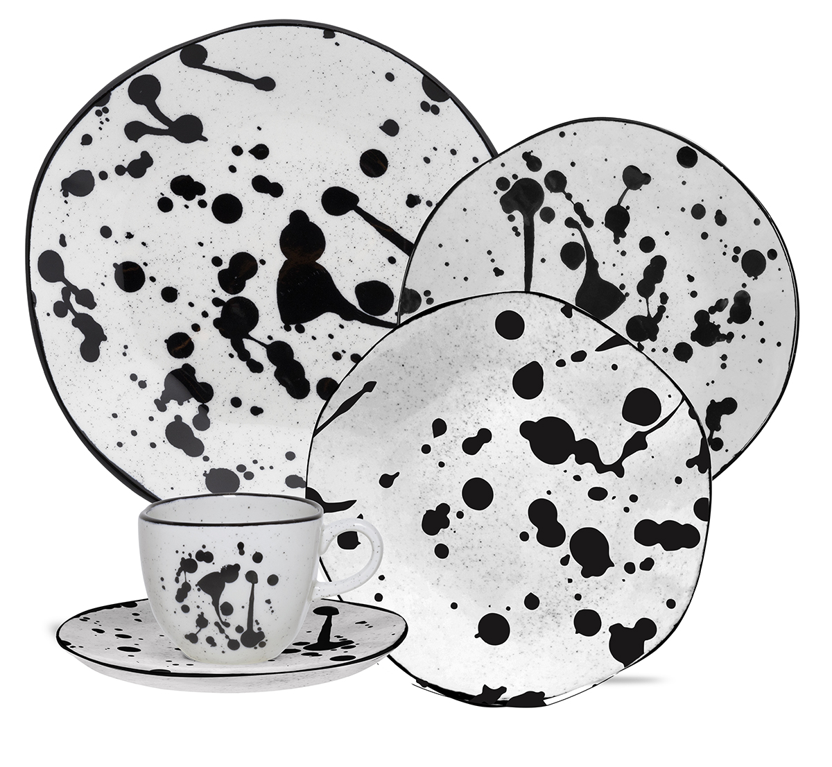 Vajilla porcelana 20 pzas 4 ptos ry…