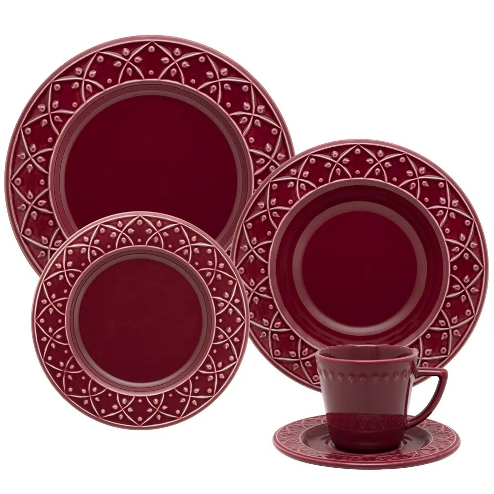 Vajilla ceramica 20 pzas 4 ptos men…
