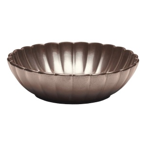 Plato hondo porcelana anis 20 cms