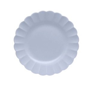 Plato postre/entrada porcelana aster