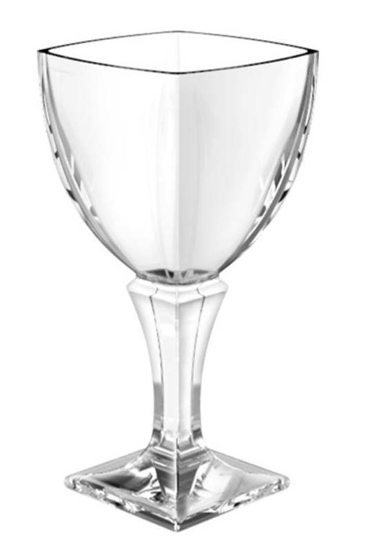 Set 6 Copas Cristal Vino Blanco Viola - Vasos, Copas y Jarros