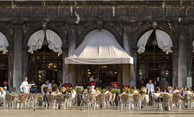 Caffè Florian: El arte de servir más allá del café