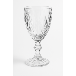 Set 6 copas vintage vidrio deli glass 8 onz
