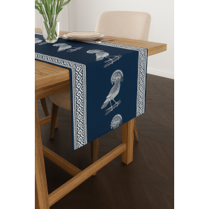 Camino mesa pavo real blue