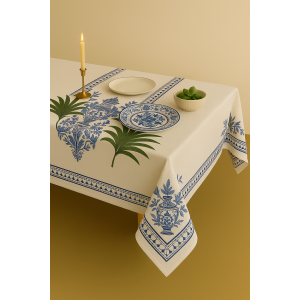 Mantel rectangular 6-8 puestos estambul