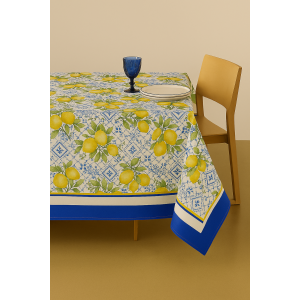Mantel rectangular limoncello 6-8 puestos