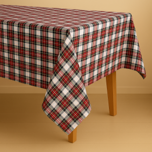 Mantel cuadrado 4 ptos tartans bruce