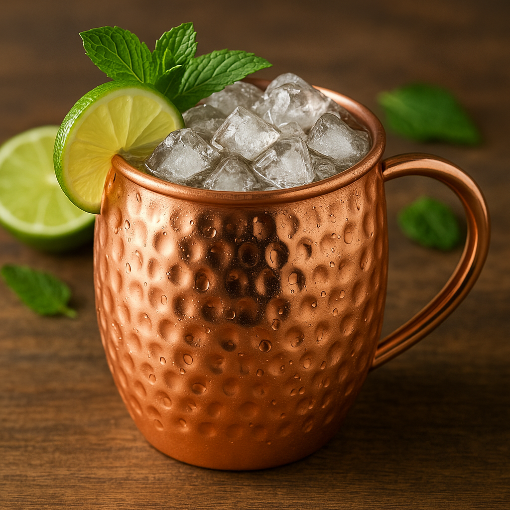 Tres recetas refrescantes para disfrutar en un Mug Moscow