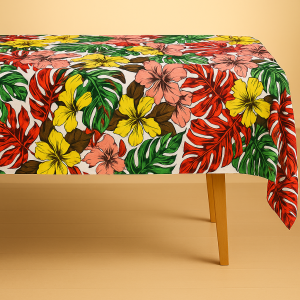 Mantel cuadrado 4 ptos 146 cms africa mia